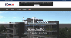 Desktop Screenshot of bianconicostruzioni.it